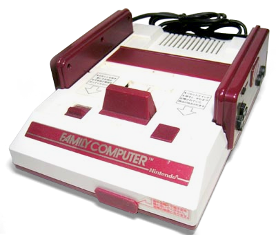 یک نمونه کنسول بازی میکرو کلونی از کنسول فمیکام