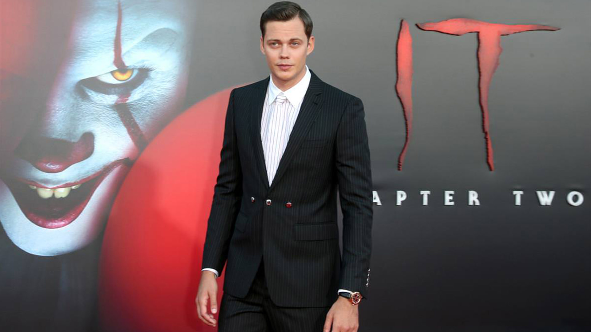 بیل اسکاشگورد در فیلم IT