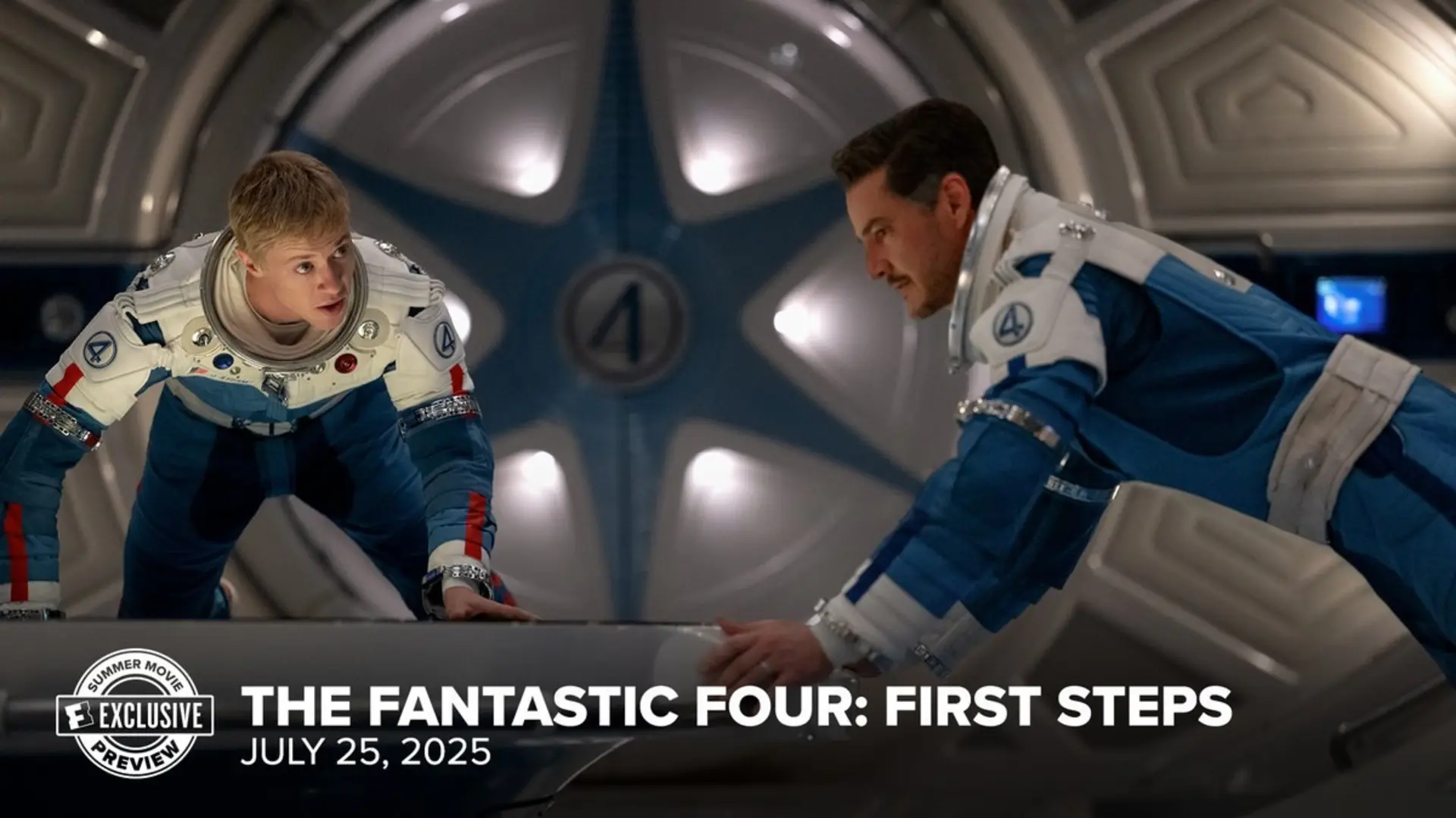 تصویر جدیدی از فیلم The Fantastic Four: First Steps منتشر شد