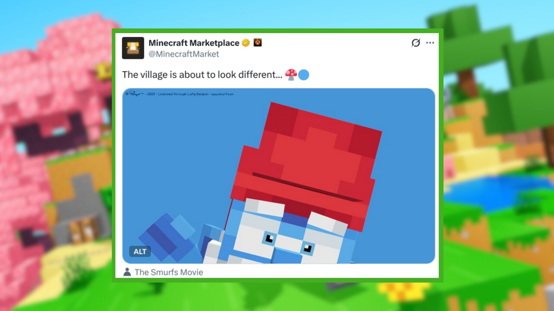 Minecraft با یکی از بدترین فیلم‌های امسال همکاری خواهد کرد