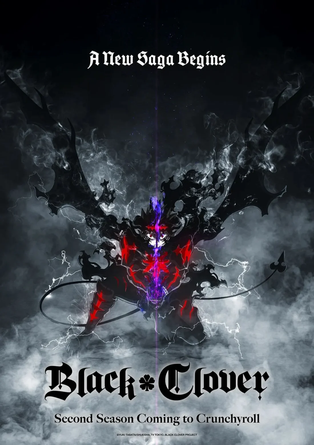 انیمه Black Clover