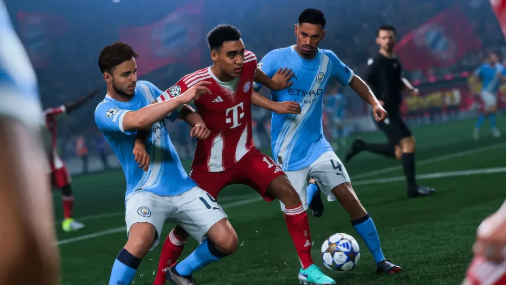 گیم پلی فیفا 26