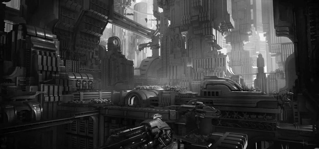 تصاویر مفهومی جدید از بازی لغوشده Evolve 2 منتشر شدند