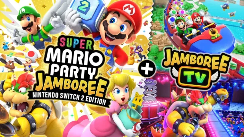 نقدها و نمرات Super Mario Party Jamboree منتشر شد