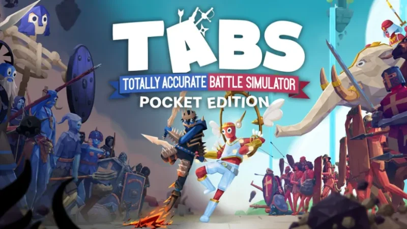 نسخه موبایلی TABS Pocket Edition در راه است