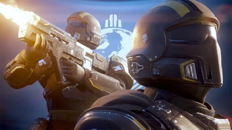 همکاری غیرمنتظره Helldivers 2 با Halo؛ طنین موسیقی خاطره‌انگیز در تریلر جدید