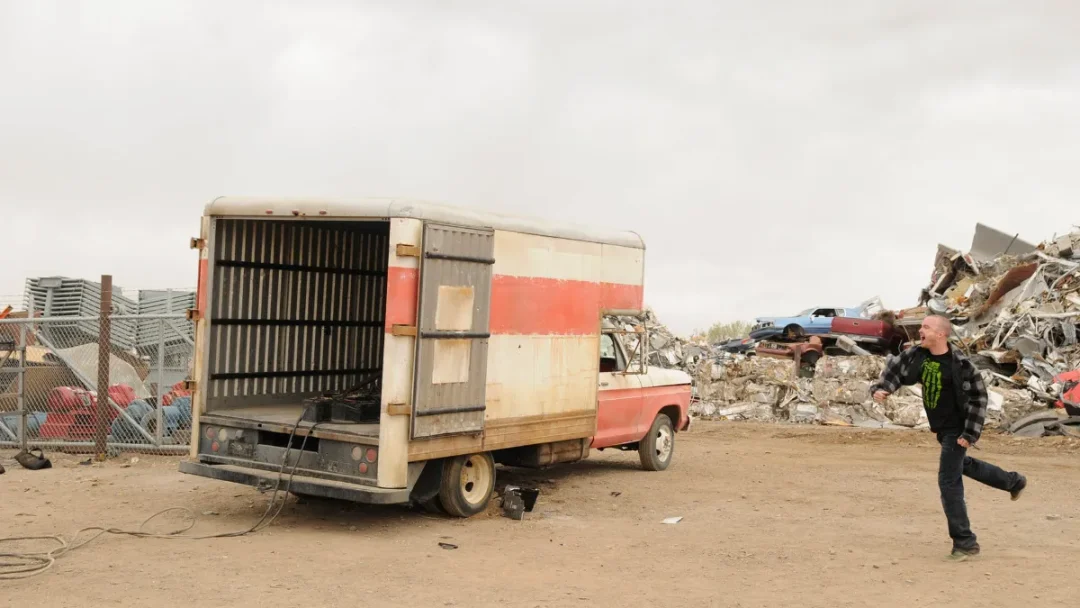 آرون پال در سریال بریکینگ بد