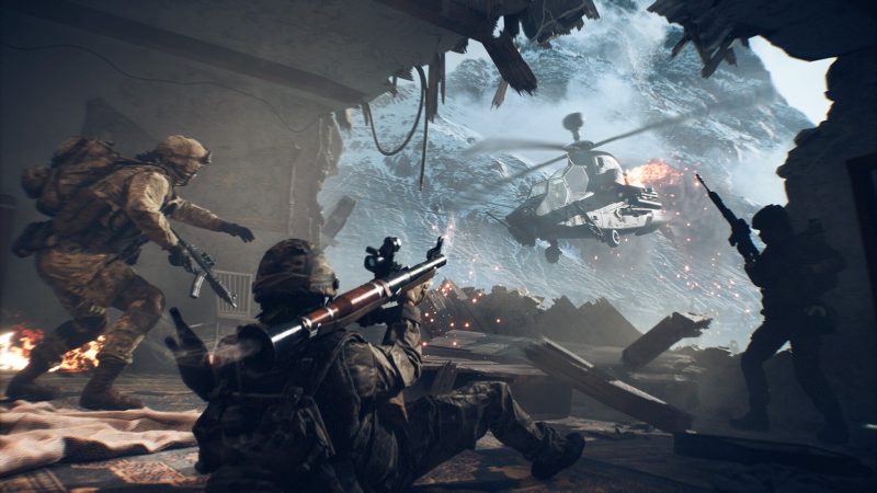 هوش مصنوعی در Battlefield 6 فقط برای آموزش است