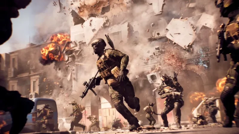 تریلر بخش چندنفره Battlefield 6 با نمایش تخریب گسترده و تاریخ انتشار منتشر شد