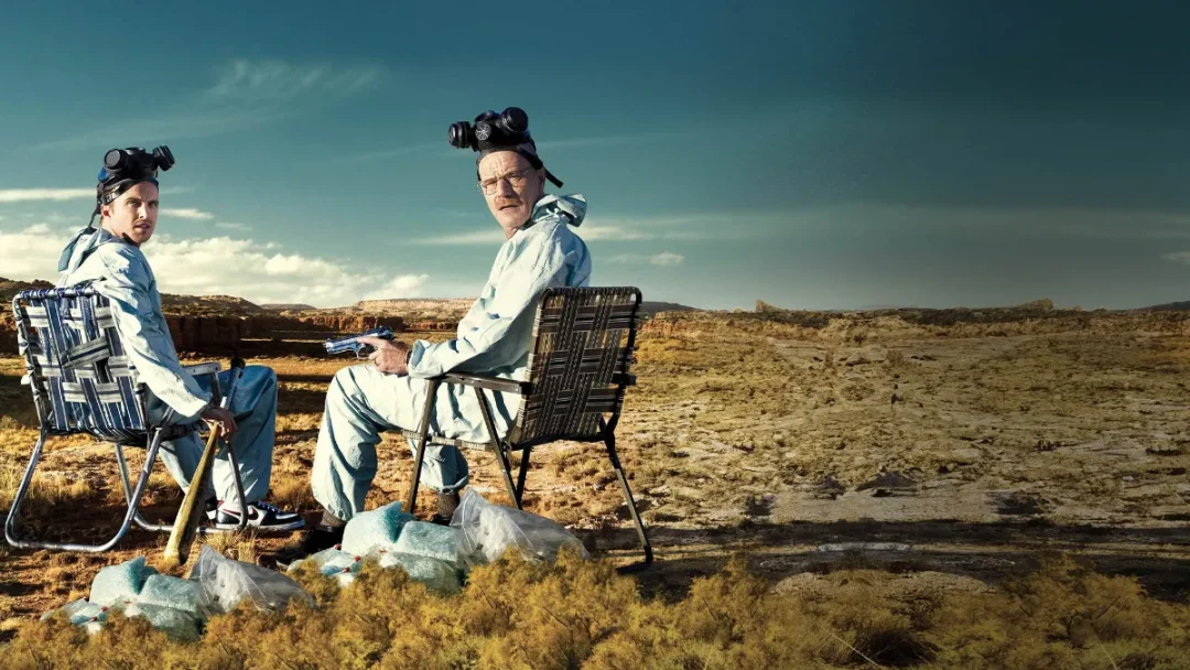 والتر وایت و جسی در سریال بریکینگ بد