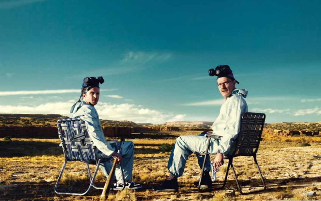 نمایی از سریال بریکینگ بد