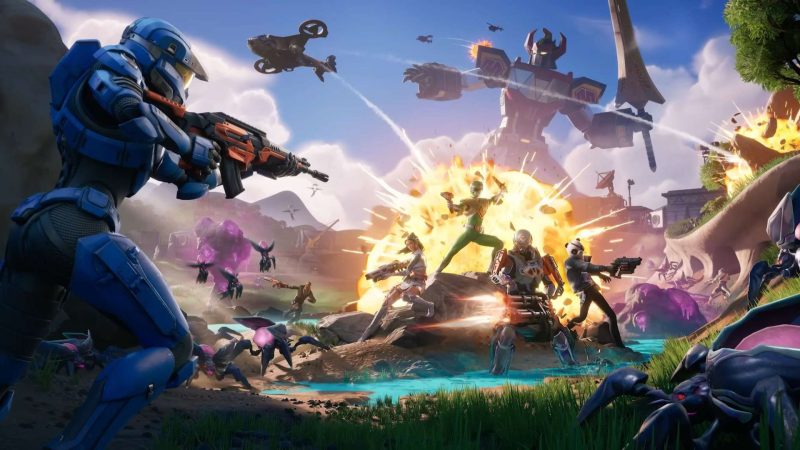 ورود رسمی پاور رنجرز به دنیای فورتنایت تایید شد