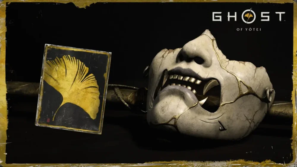 گلد شدن بازی Ghost of Yōtei