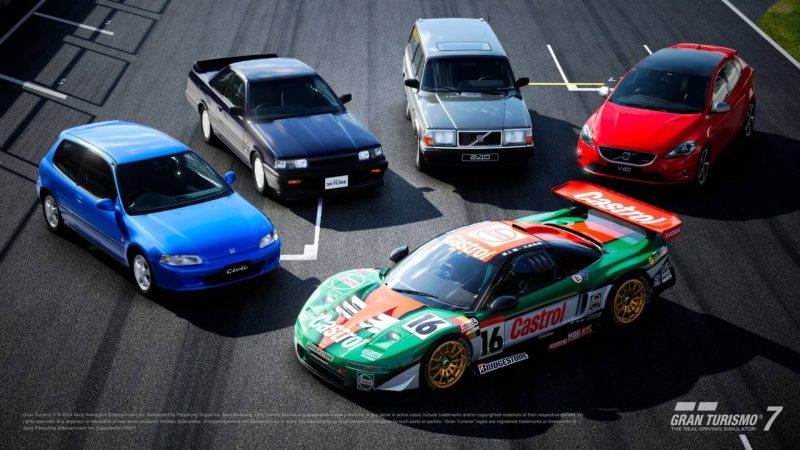 Gran Turismo 7 با وب‌سایت جدید و کاتالوگ کامل خودروها وارد فاز تازه‌ای شد