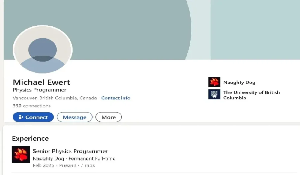 طراح فیزیک بازیهای جی تی ای و Red Dead Redemption به پروژه Intergalactic ناتی داگ پیوست