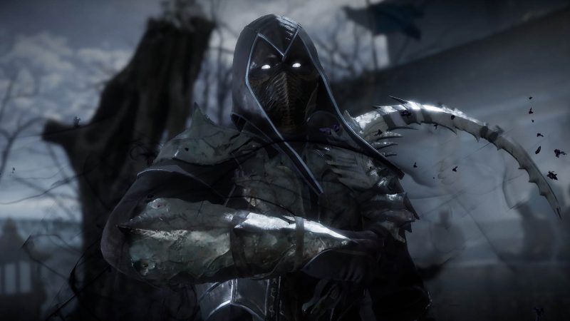 از تصویر نوب سایبات در فیلم Mortal Kombat 2 پرده‌برداری شد