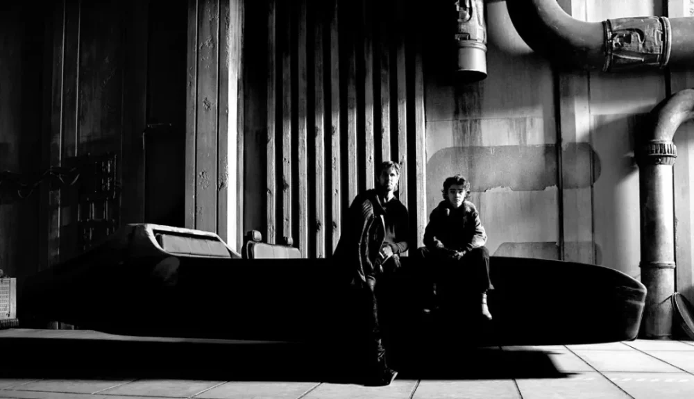 روز اول فیلمبرداری فیلم Star Wars: Starfighter