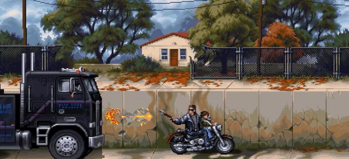 تریلر جدید Terminator 2D: No Fate اکشن نفس‌گیر و مراحل متنوع بازی را به نمایش می‌گذارد