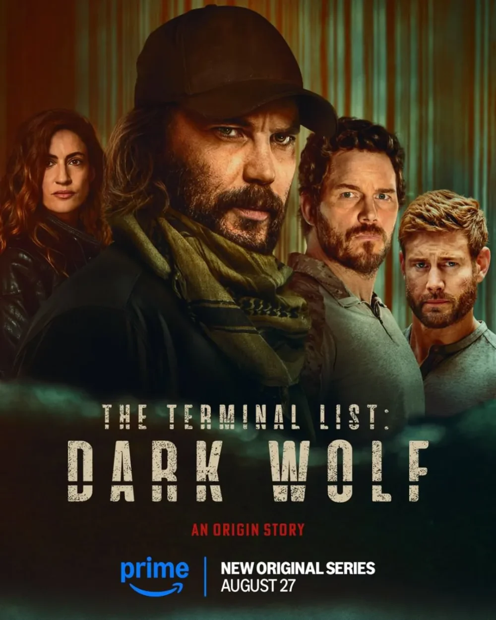 The Terminal List: Dark Wolf