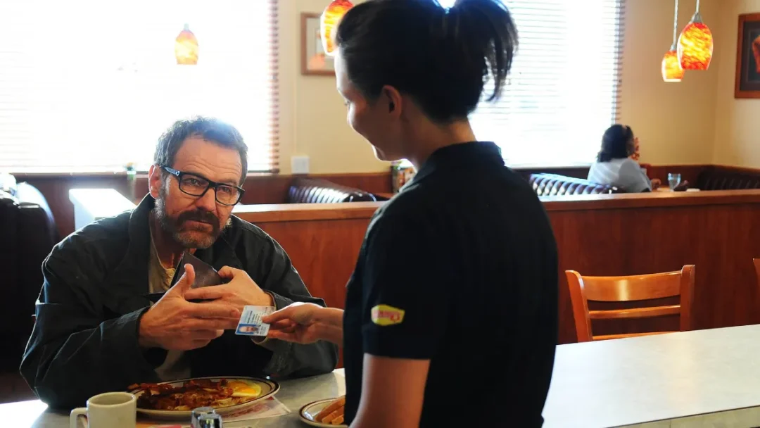 والتر وایت در اواخر سریال بریکینگ بد