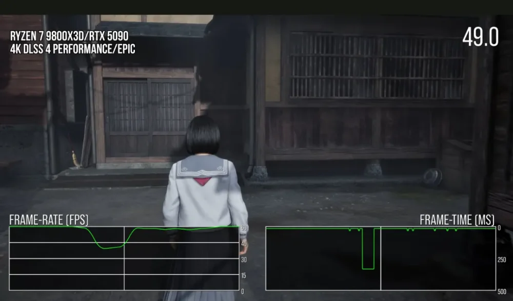 بررسی فنی عملکرد نسخه پی سی بازی silent hill f