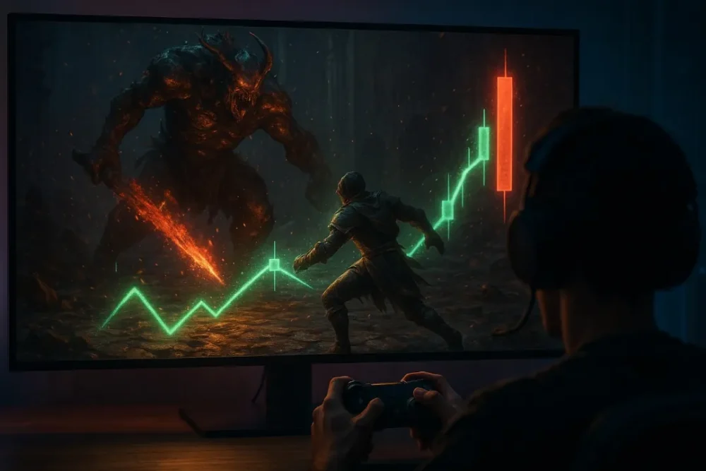 تریدینگ در بازارهای مالی