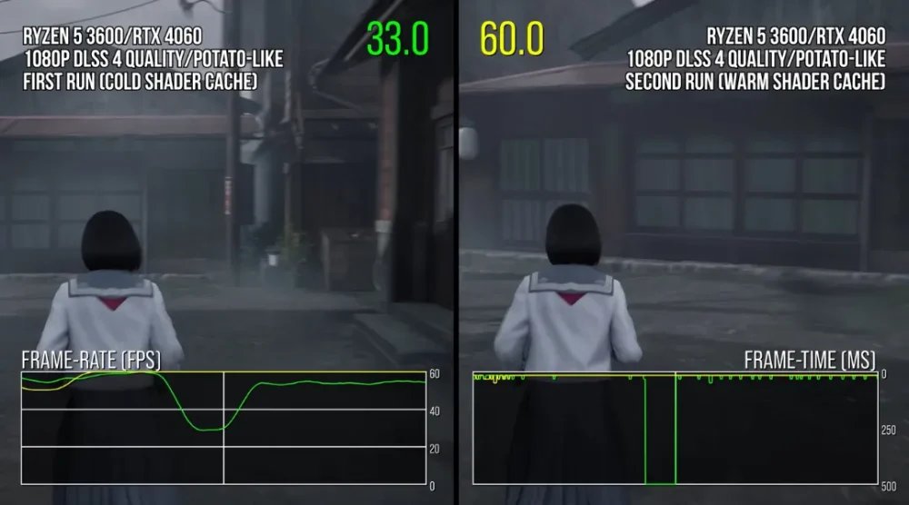 بررسی فنی عملکرد نسخه پی سی بازی silent hill f