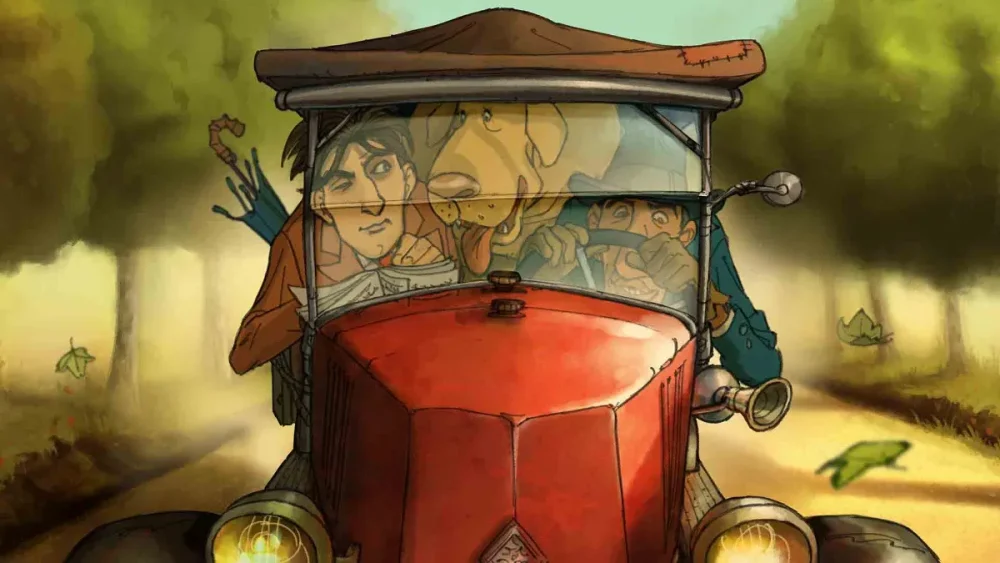 انیمیشن یک زندگی باشکوه