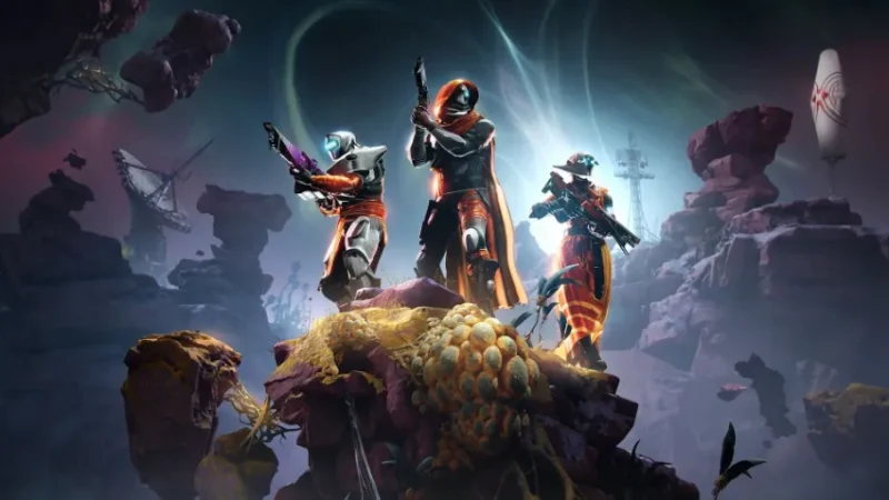 پوستر بهروزرسانی Ash and Iron بازی Destiny 2
