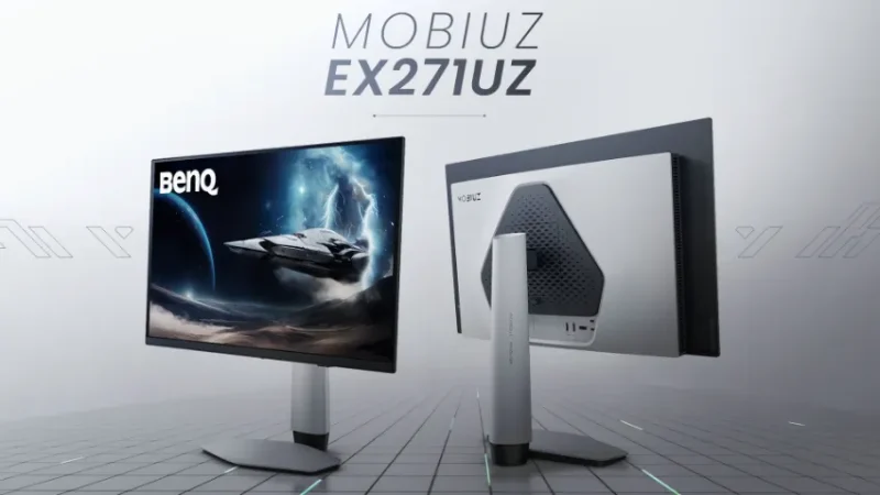 مانیتورهای اولد جدید بنکیو از سری MOBIUZ معرفی شدند؛ ترکیب سرعت، دقت و هنر بصری