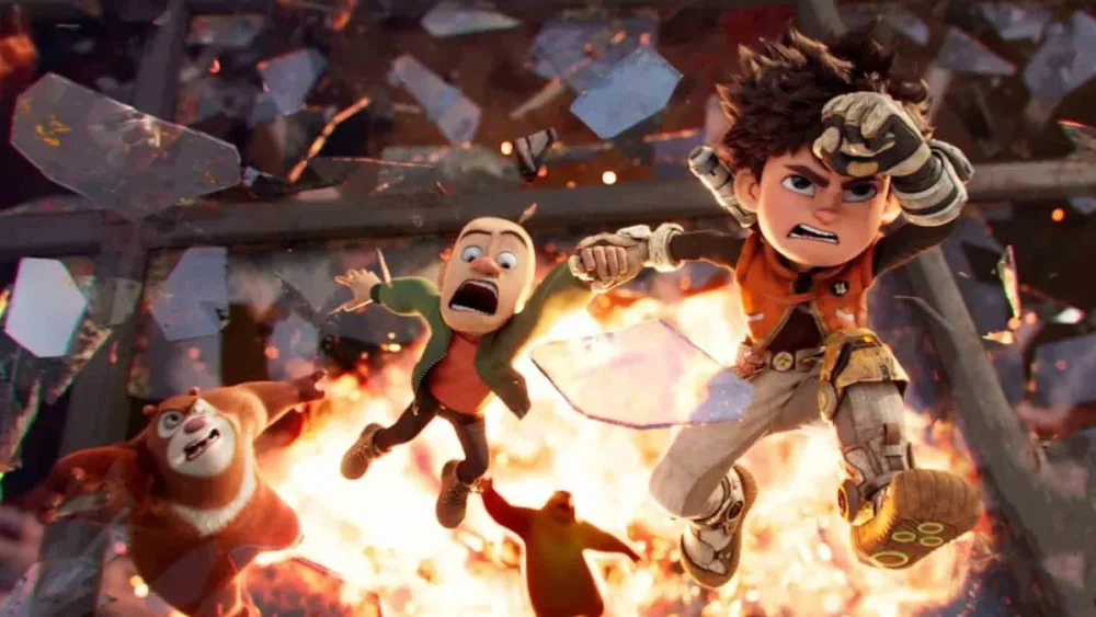 انیمیشن خرسهای بونی: تولد دوباره آینده