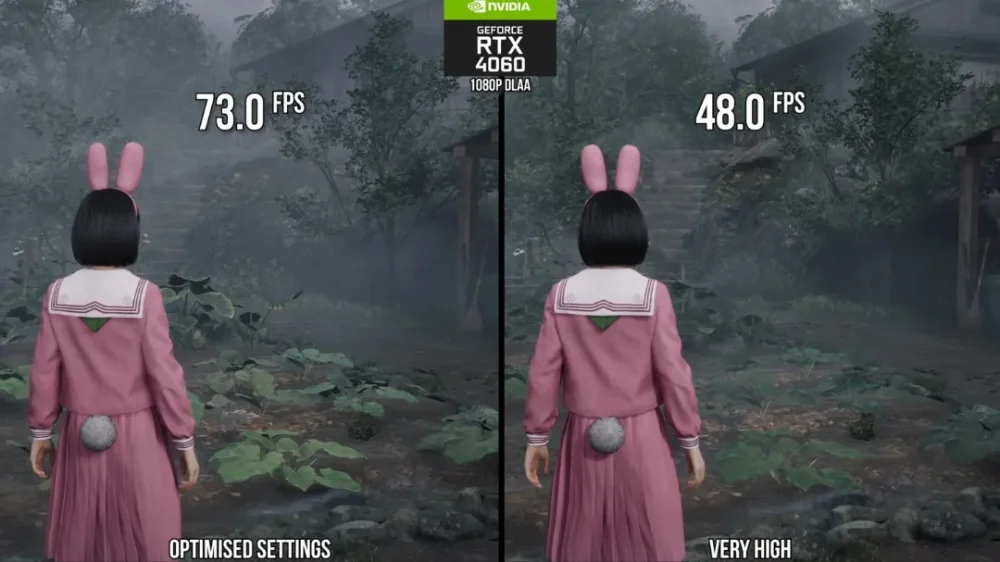 بررسی فنی عملکرد نسخه پی سی بازی silent hill f