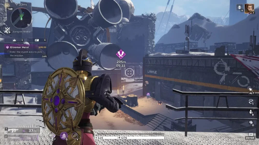 بازی موبایل Destiny: Rising