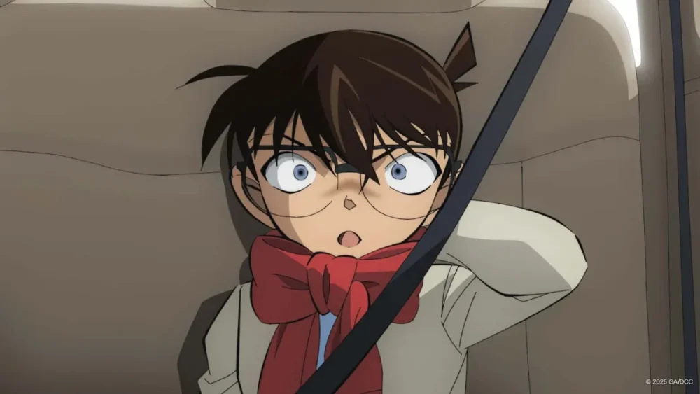 انیمیشن کارآگاه کونان: فلشبک تکچشم