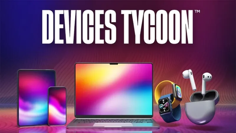 معرفی بازی موبایل Devices Tycoon | تجربه مدیریت در دنیای فناوری