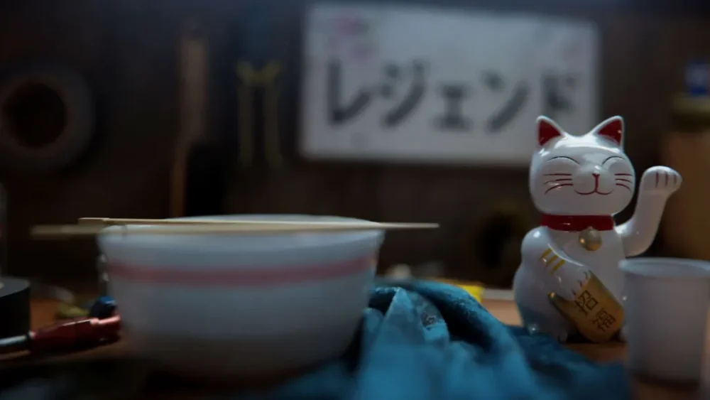 مجسمه گربه در بازی Forza Horizon 6