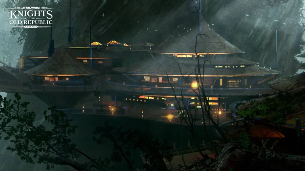 کانسپت آرت جدید ریمیک بازی Star Wars: Knights of the Old Republic
