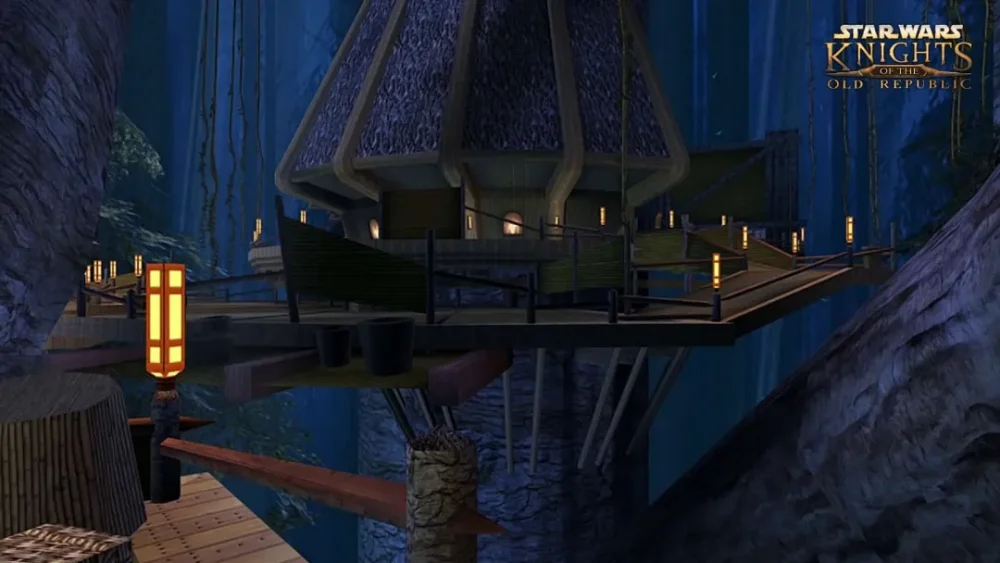 کانسپت آرت جدید ریمیک بازی Star Wars: Knights of the Old Republic