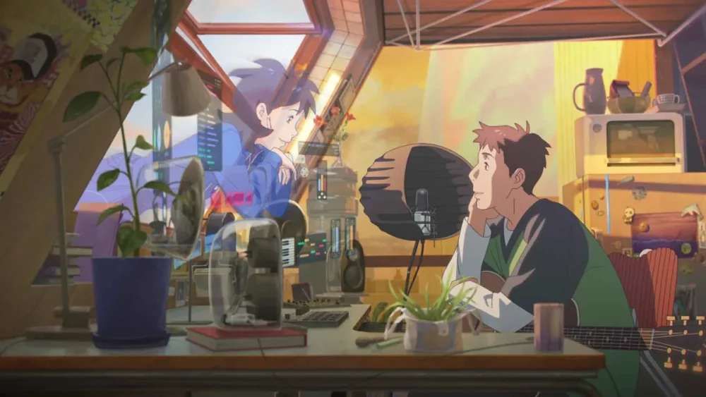 انیمیشن گمشده در نور ستارهها