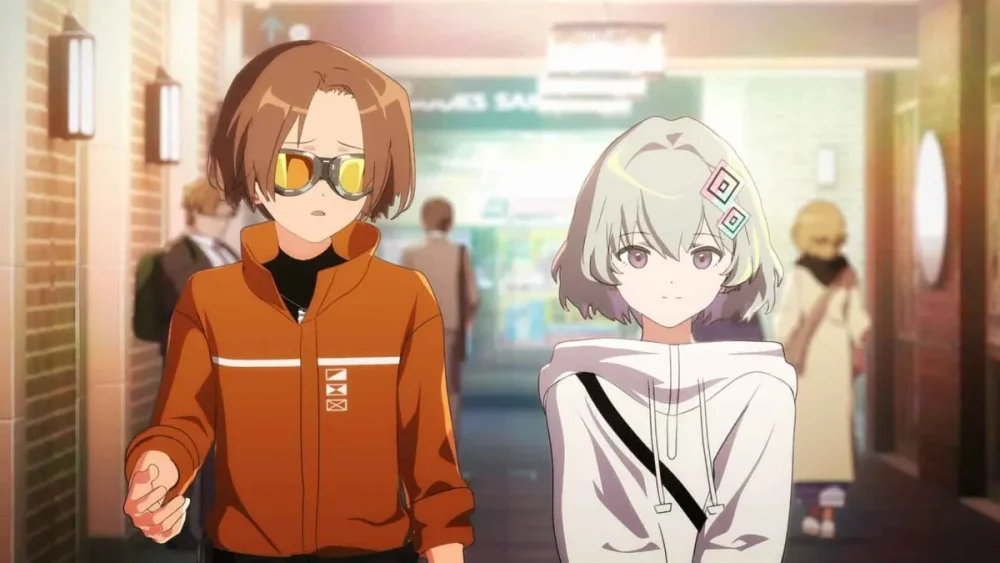 انیمیشن ساختن یک دختر