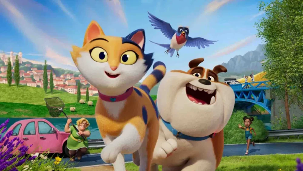 انیمیشن میس ماکسی