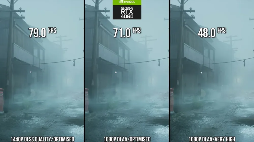 بررسی فنی عملکرد نسخه پی سی بازی silent hill f