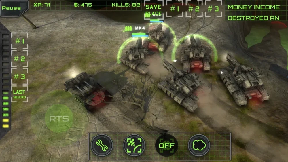 بازی موبایل Operative Division