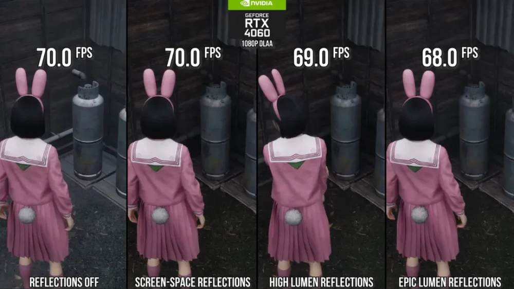 بررسی فنی عملکرد نسخه پی سی بازی silent hill f