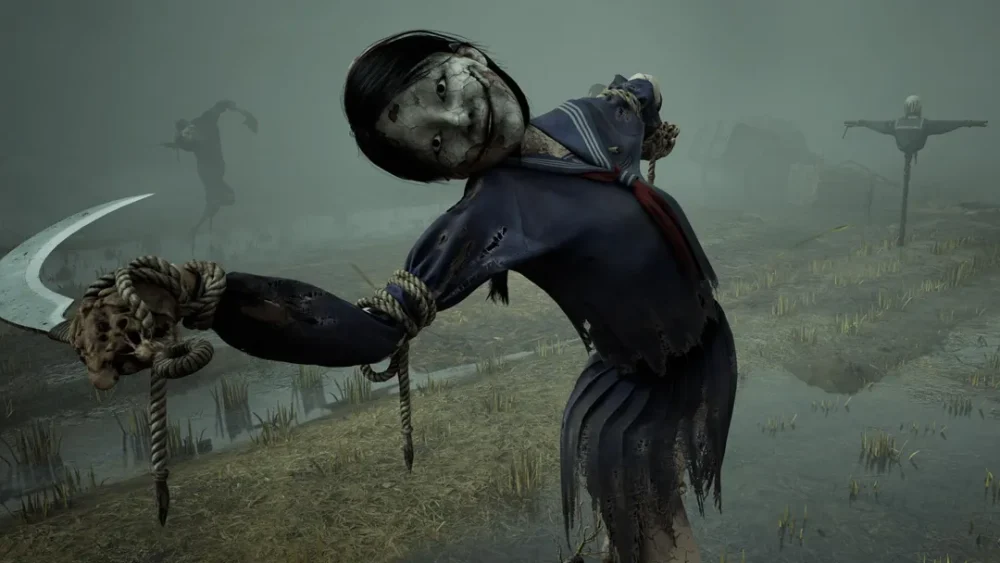 نمایی ترسناک از بازی silent hill f