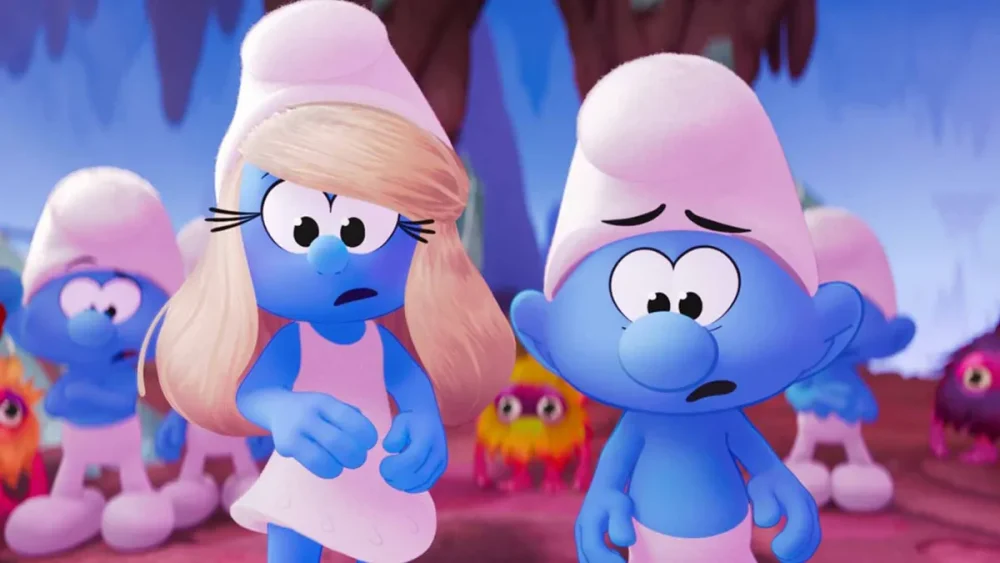 انیمیشن اسمورفها