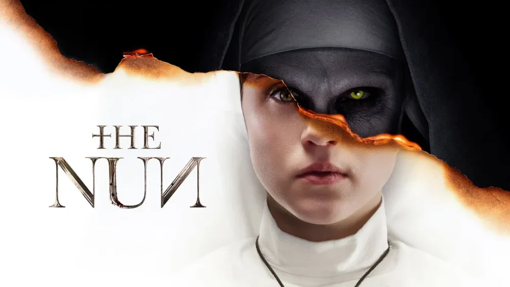 والپیپر فیلم The Nun