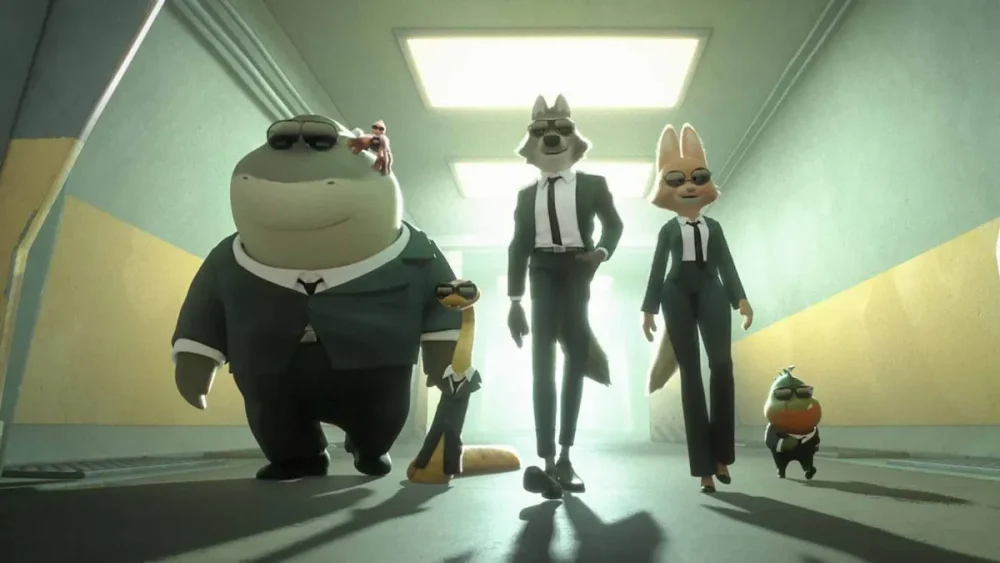 انیمیشن رفقای بد ۲