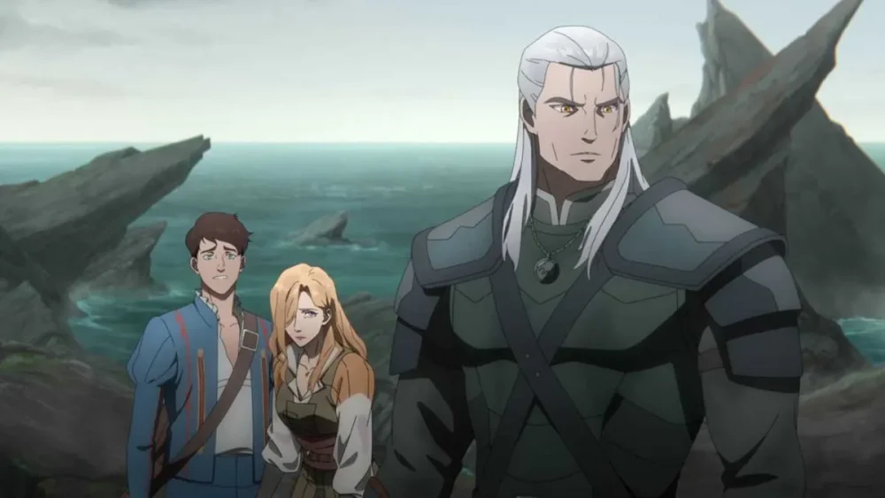 انیمیشن ویچر: نغمههایی از اعماق