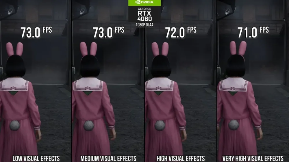 بررسی فنی عملکرد نسخه پی سی بازی silent hill f